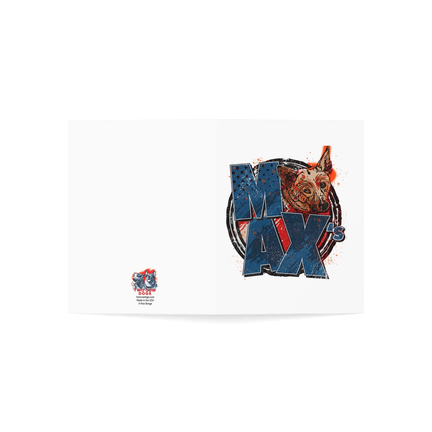 Max's Animal Haven Blank Notecards