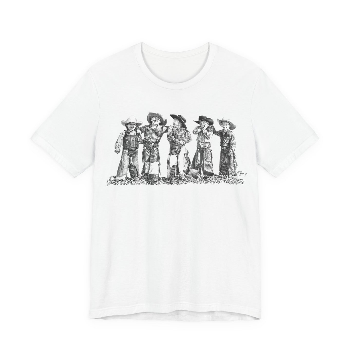 Mutton Busters Jersey Short Sleeve Tee