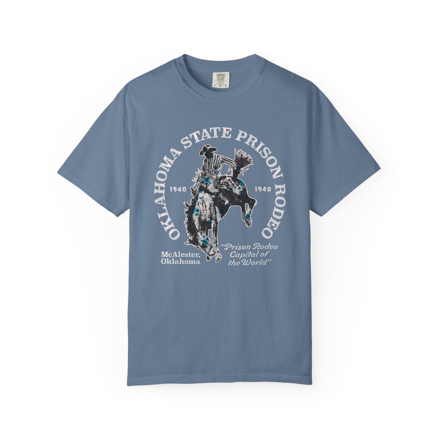 Oklahoma Prison Rodeo Unisex T-shirt