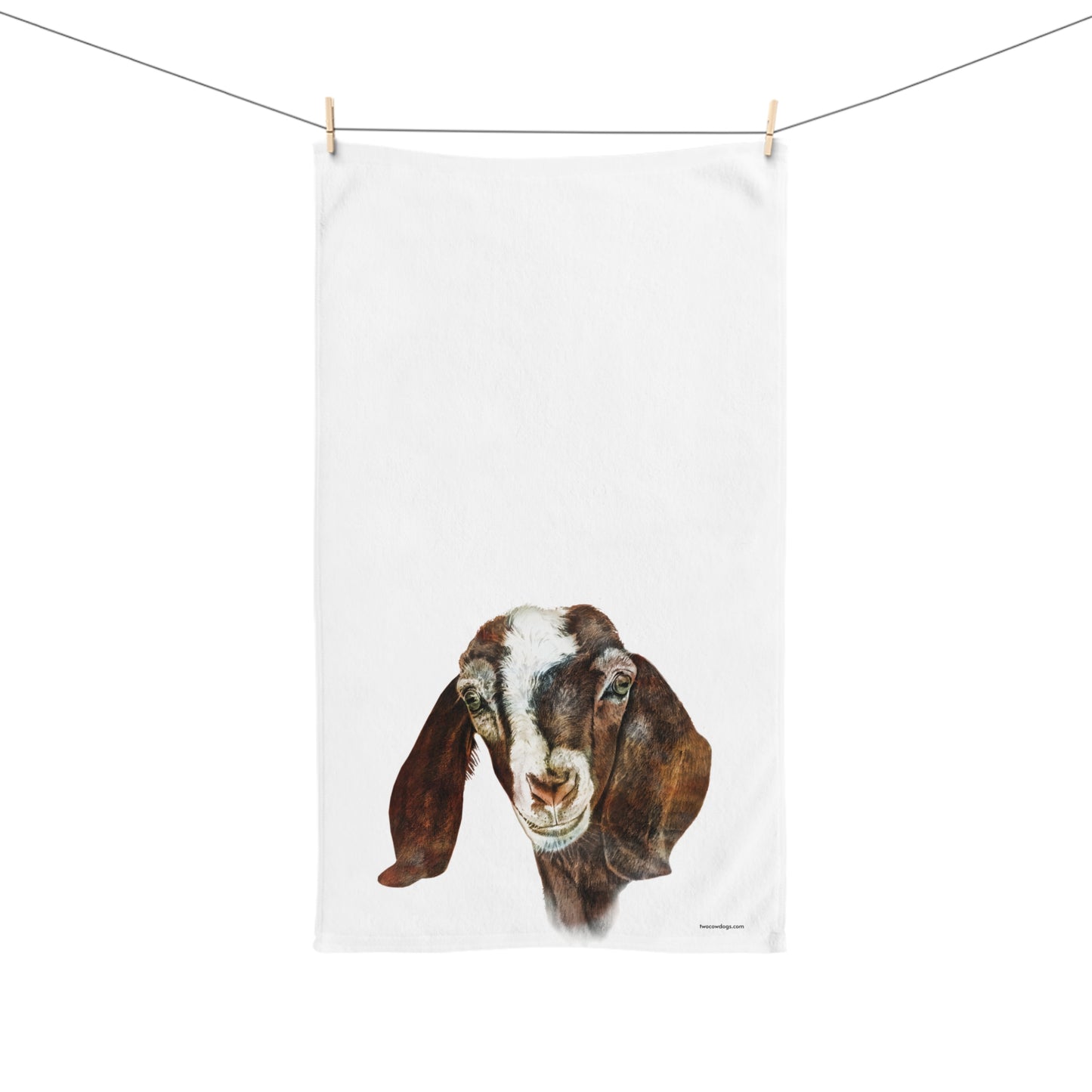 Boer Goat Microfiber Tea Towel