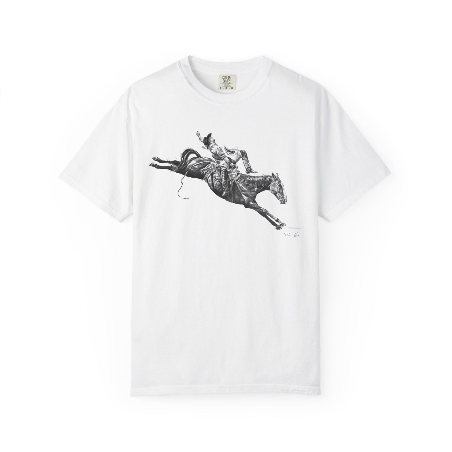 Bareback Jack T-shirt - Unisex Garment-Dyed