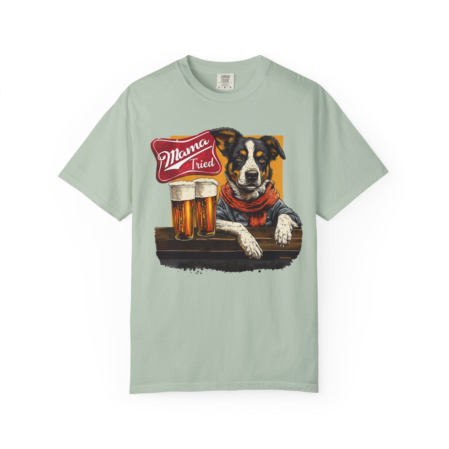 Cowdog Beer Drinker T-shirt