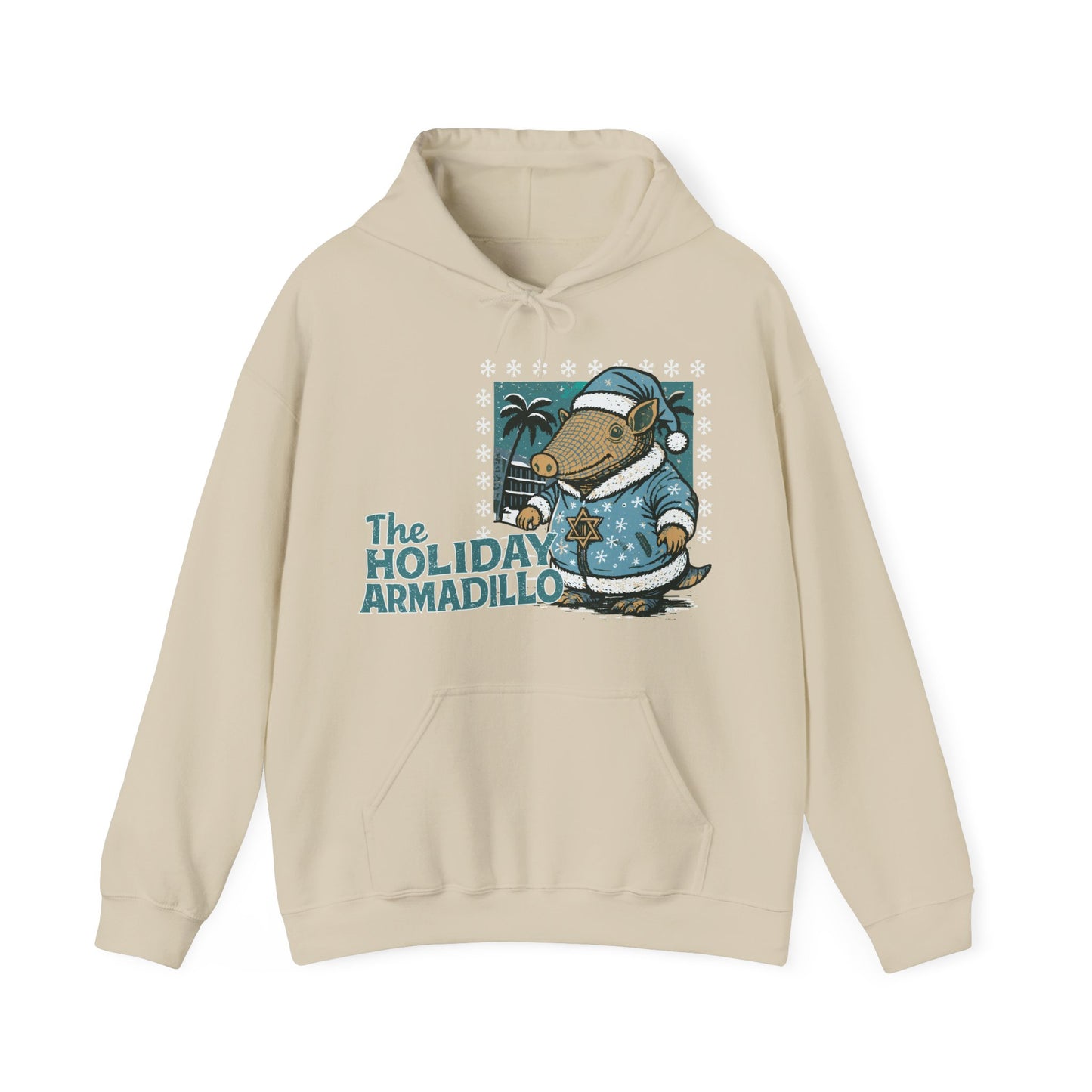 Holiday Armadillo Sweatshirt