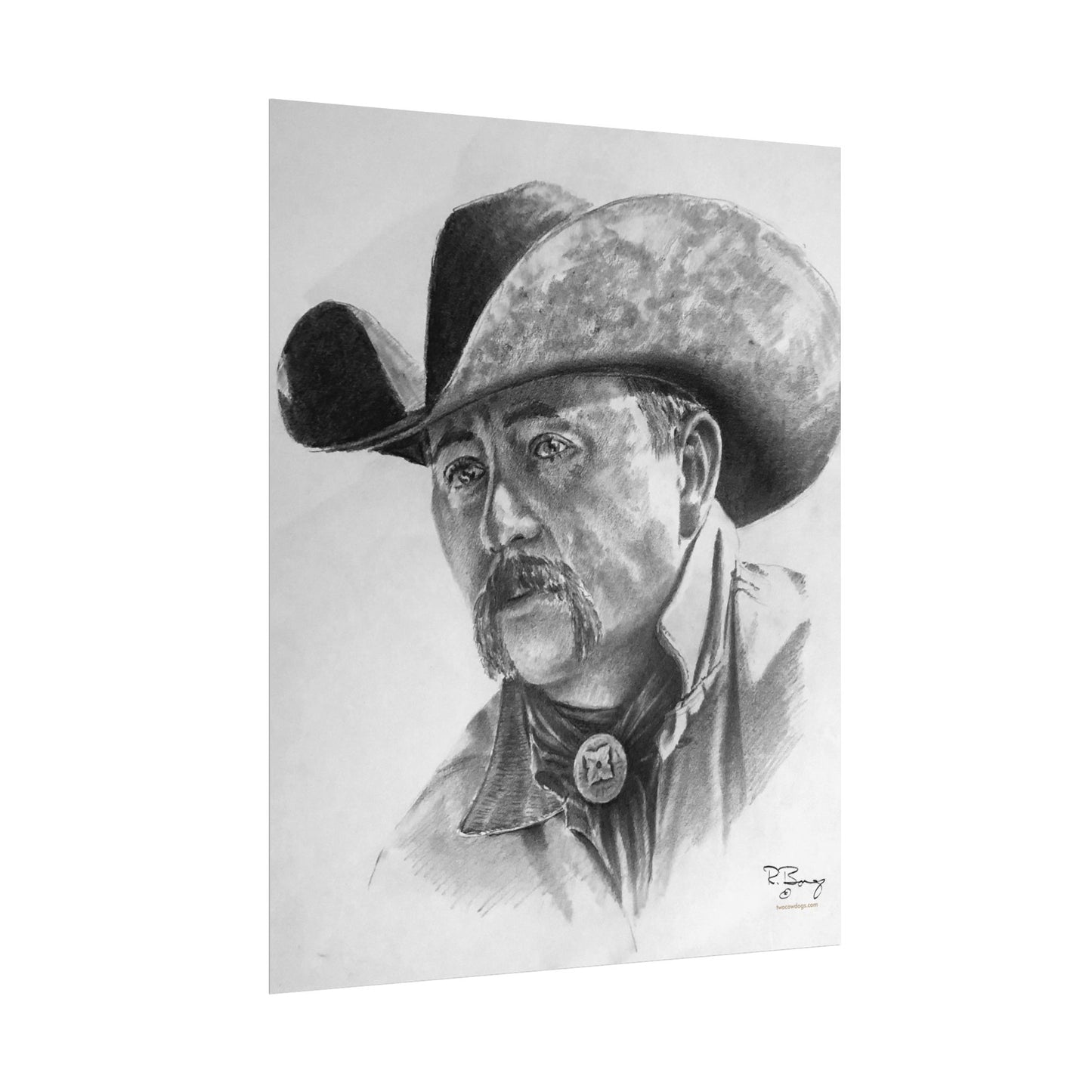 New Mexico Cowboy, Custom Print