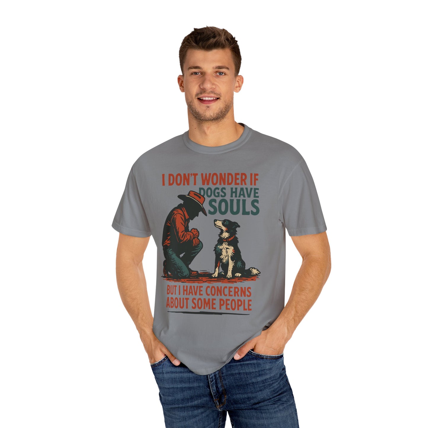 Dogs Have Souls – Cowboy Faith Tee
