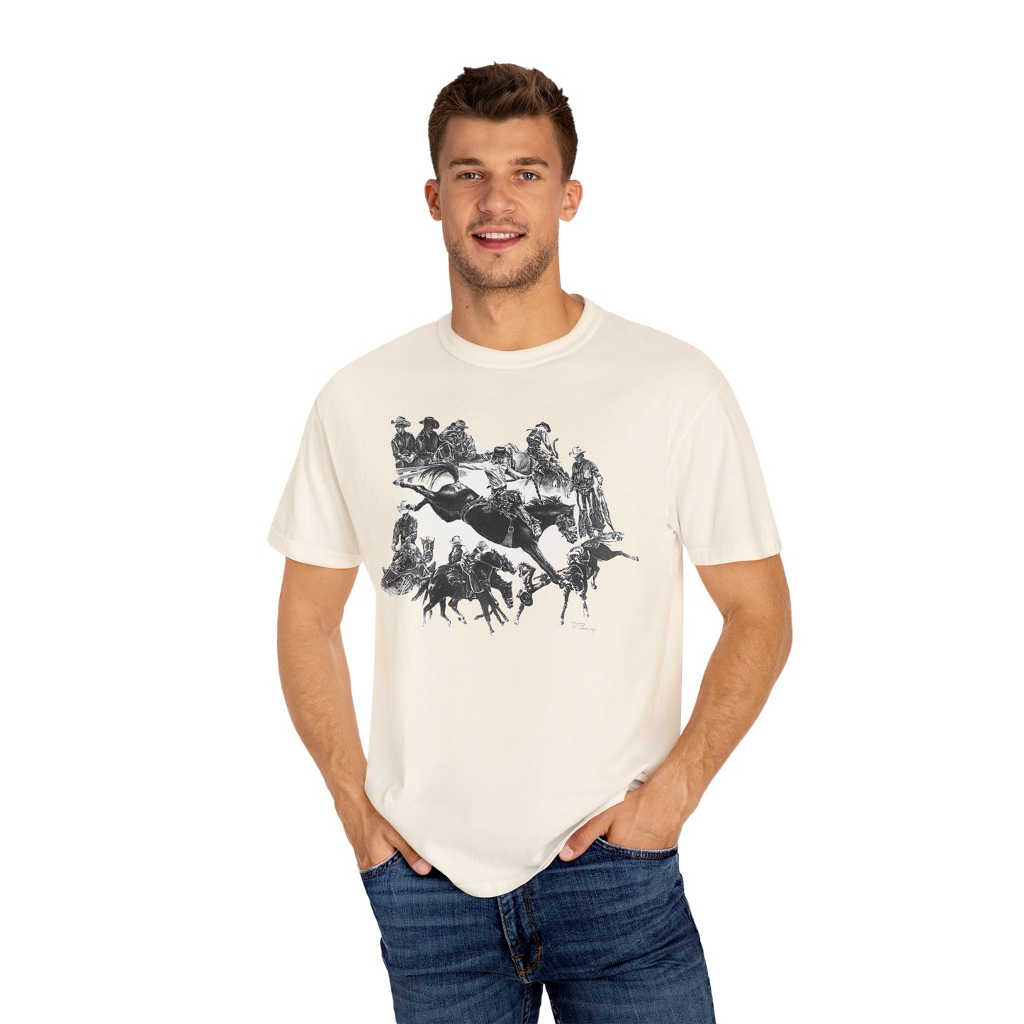 Saddle Bronc T-shirt - Unisex