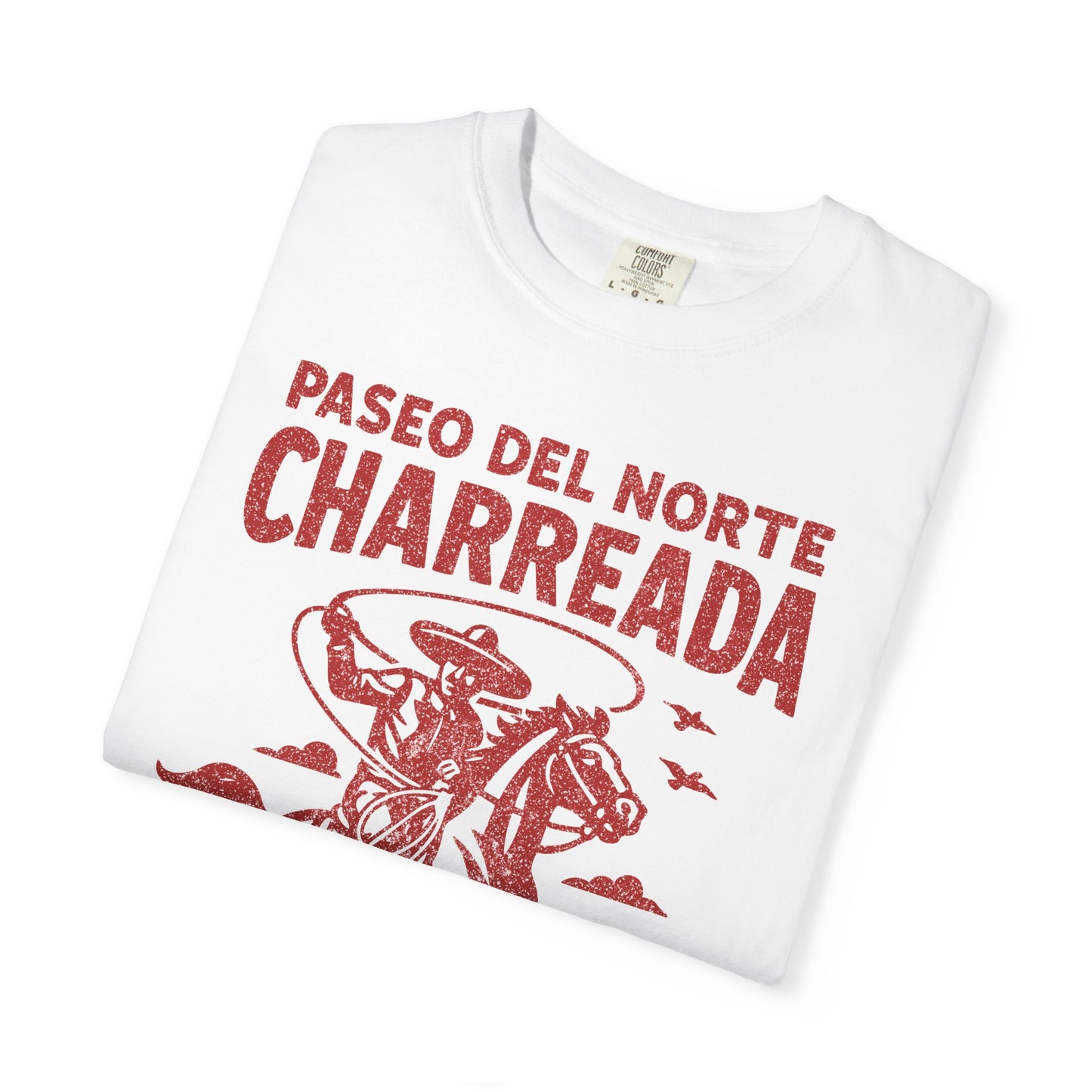 Charreada Mexican Rodeo T-Shirt