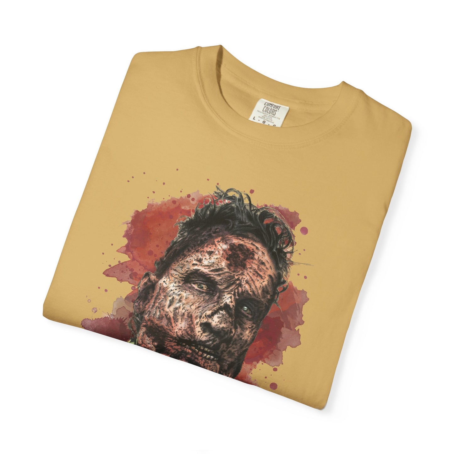 Zombie Shot Garment-Dyed T-shirt