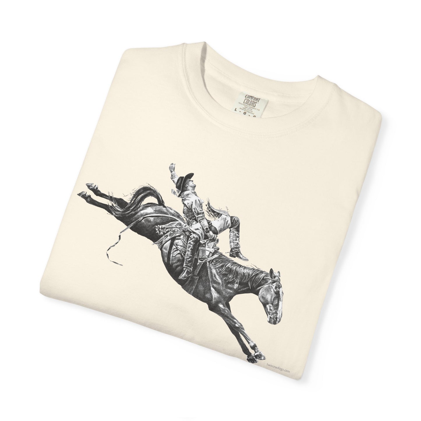 Bareback Jack T-shirt - Unisex Garment-Dyed