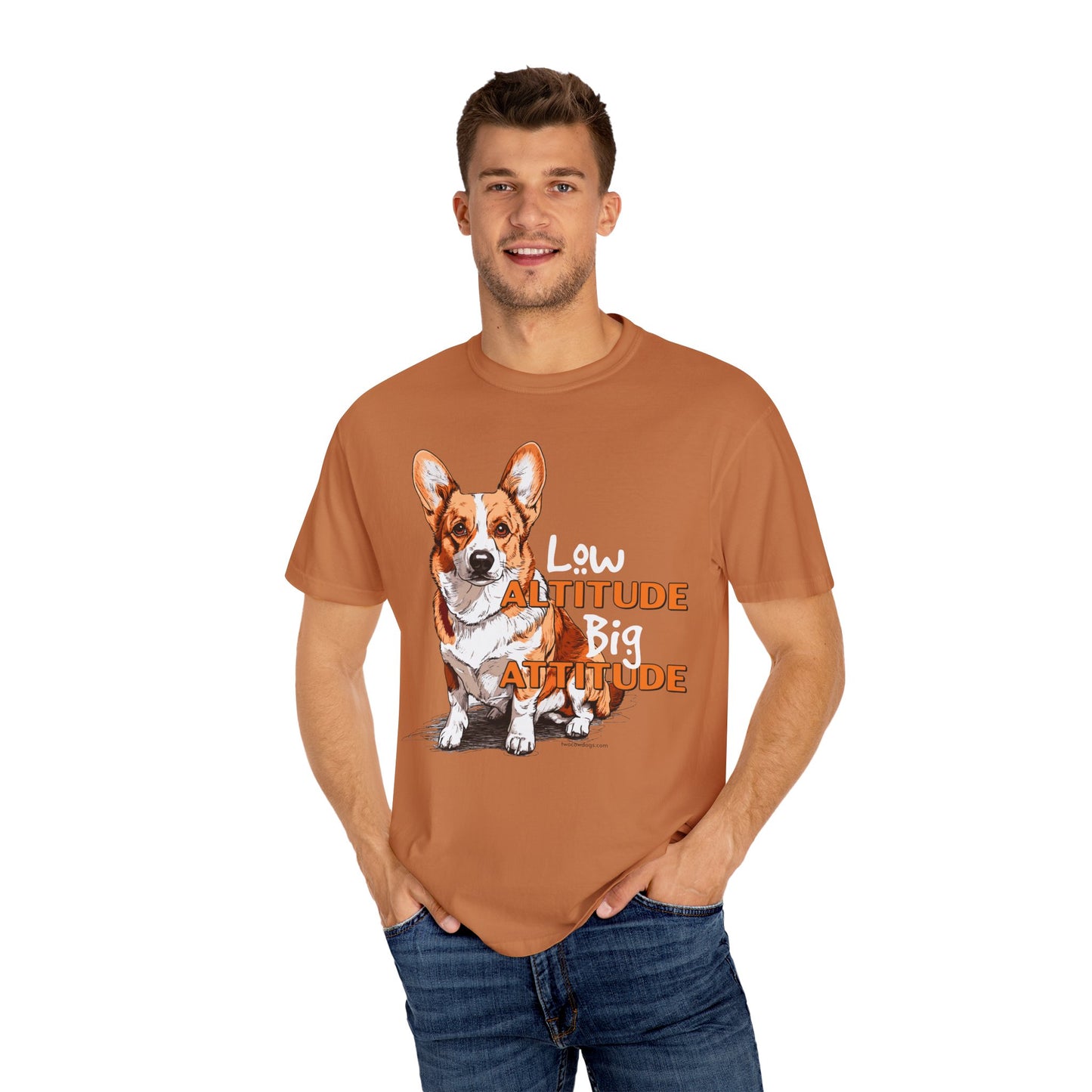 Corgi Attitude T-shirt