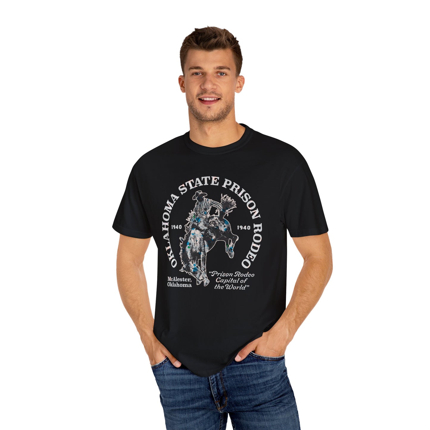 Oklahoma Prison Rodeo Unisex T-shirt