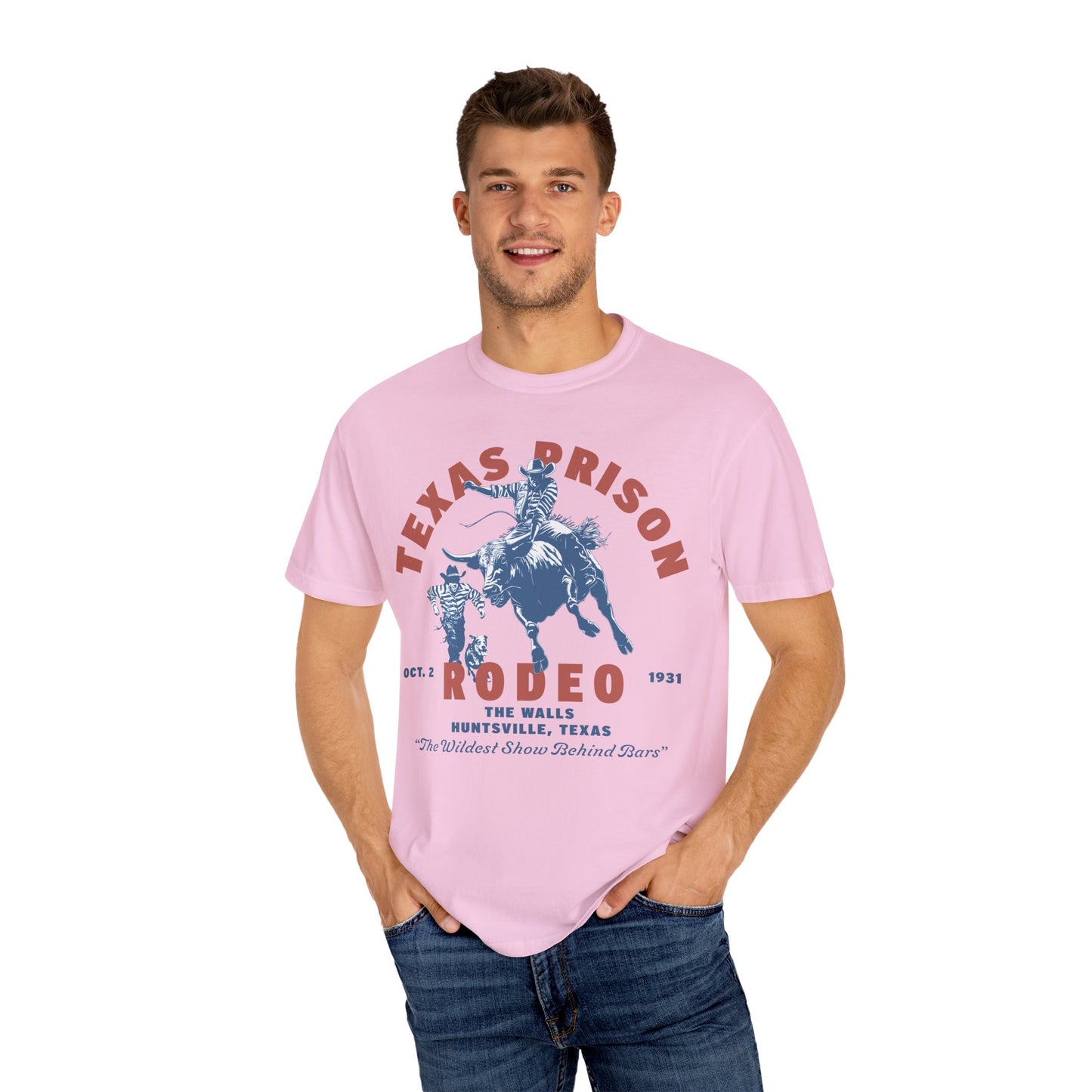 Texas Prison Rodeo Unisex T-shirt
