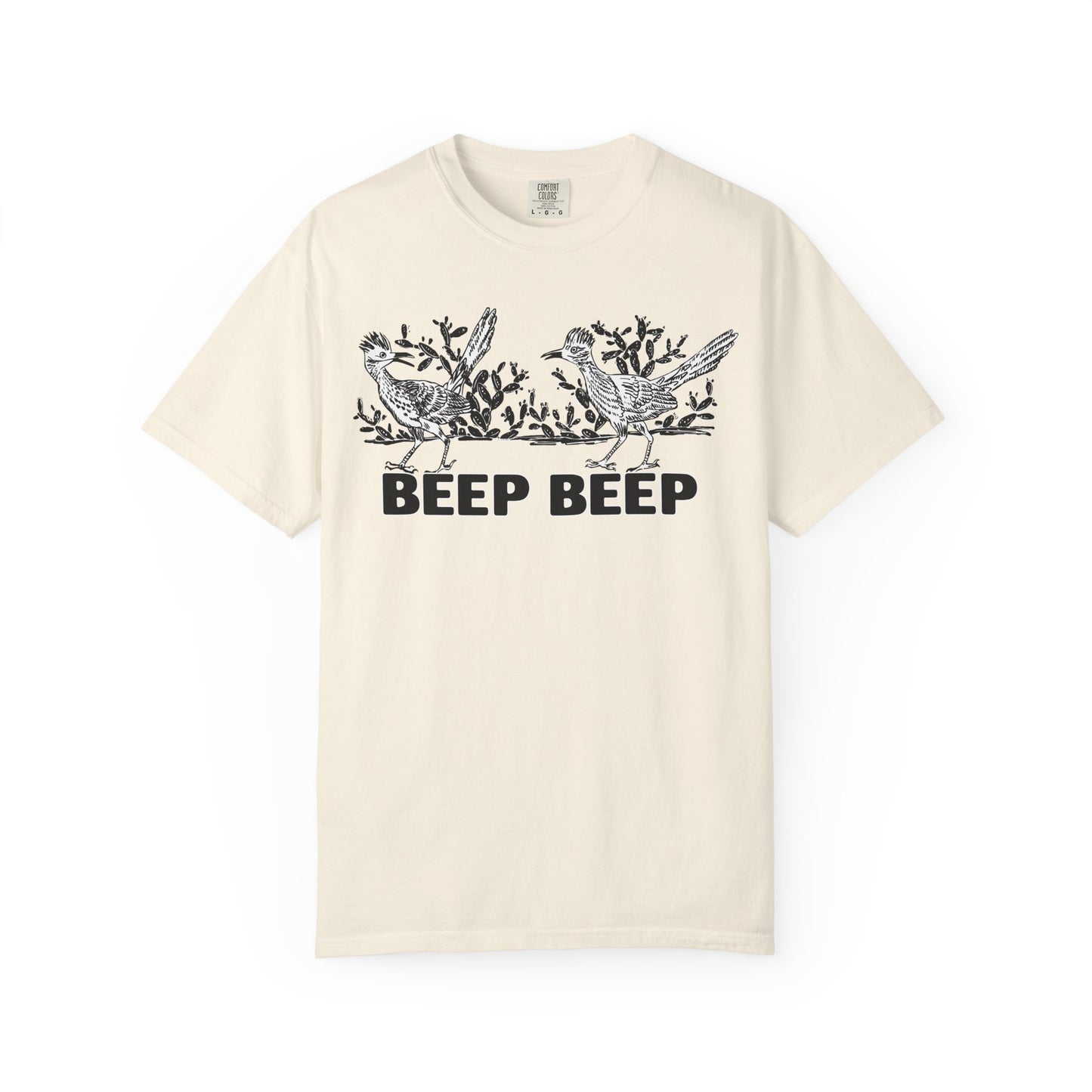 Beep Beep Roadrunner Garment-Dyed T-shirt