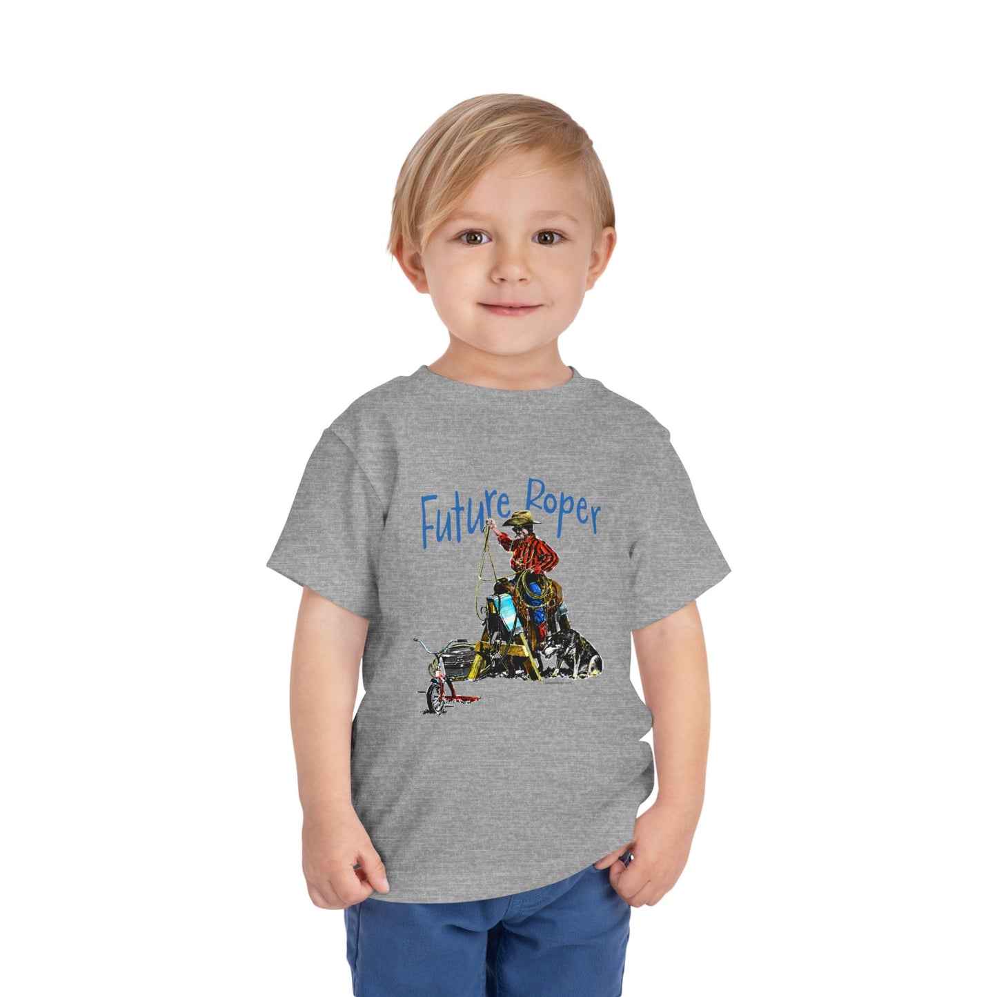Toddler- Future Roper Heavy Cotton™ Tee