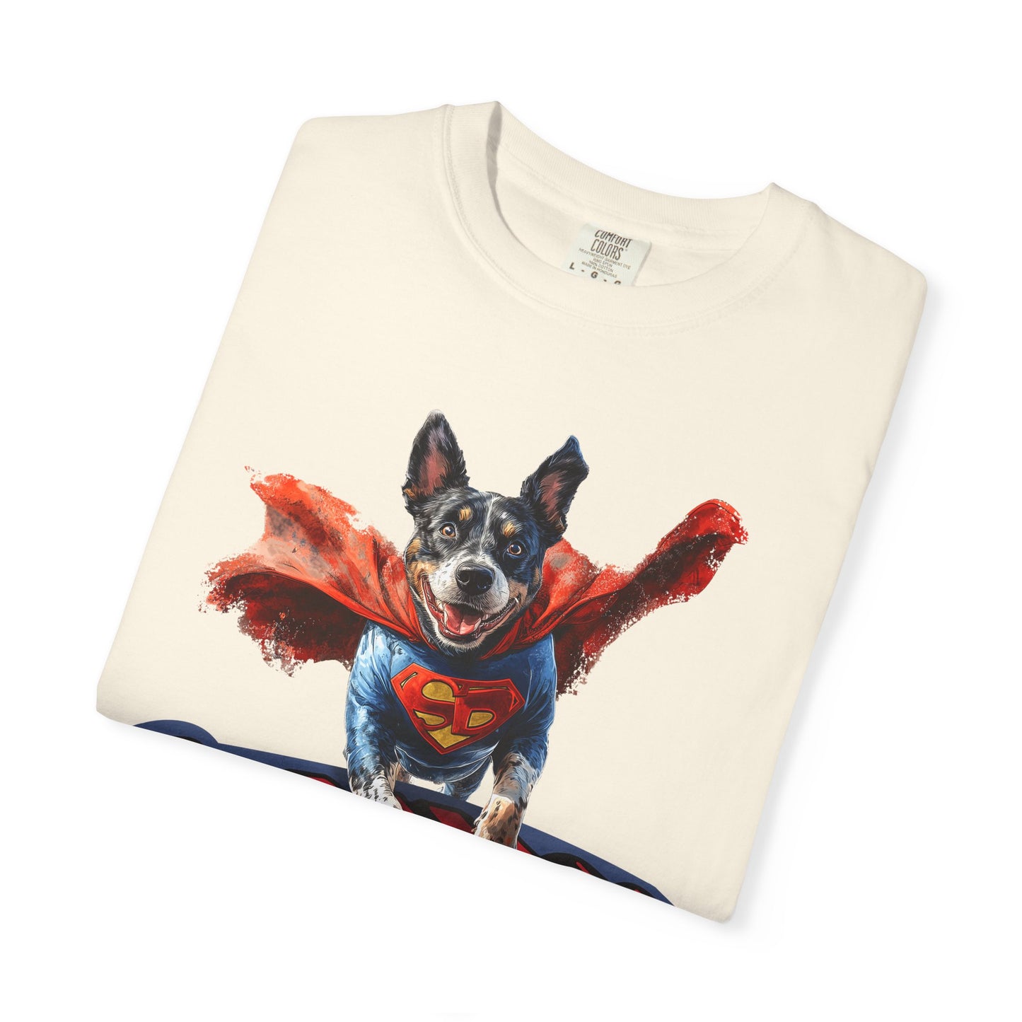Super Dog Healer Garment-Dyed T-shirt