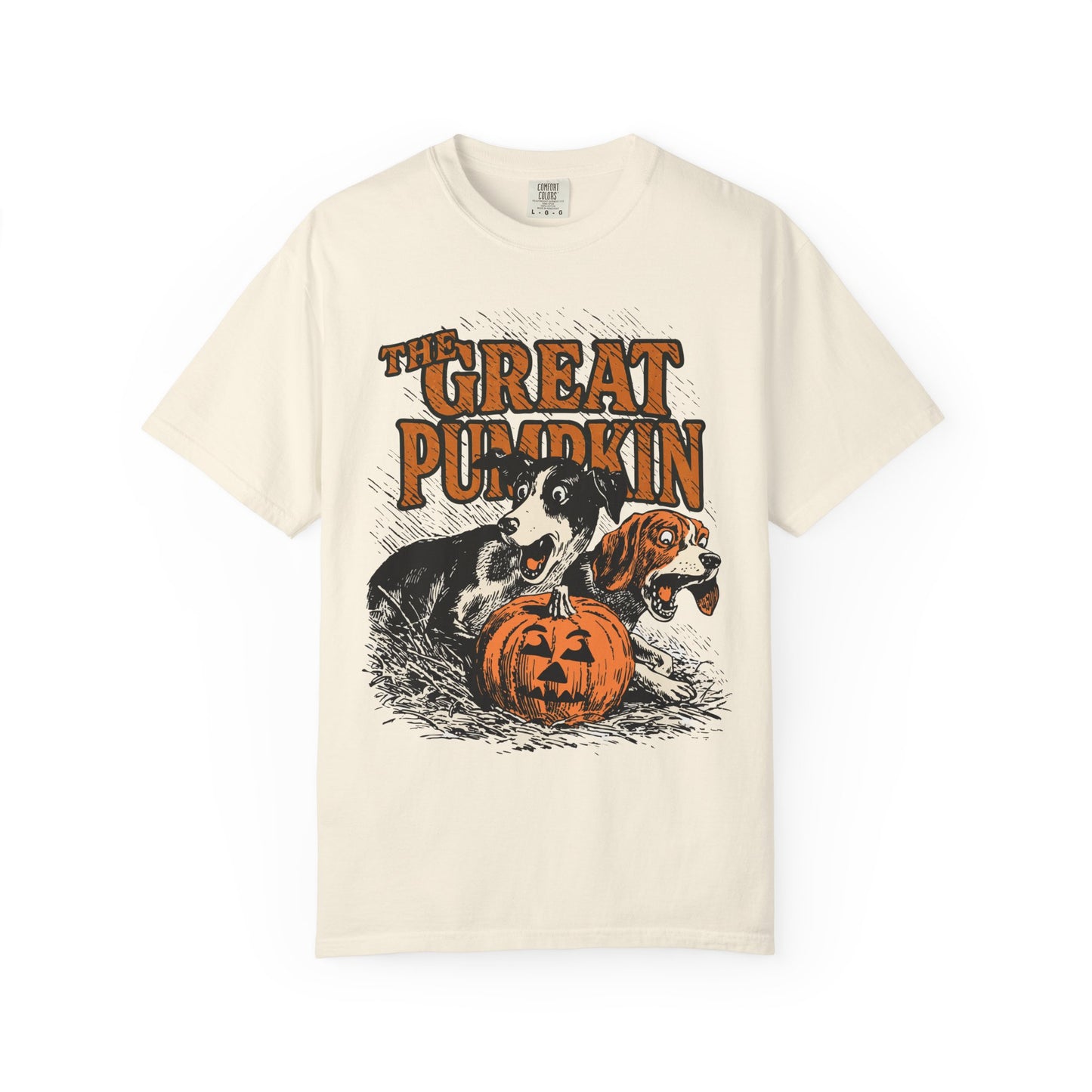 Great Pumpkin Dogs T-Shirt