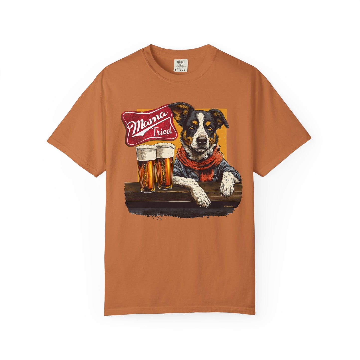 Cowdog Beer Drinker T-shirt