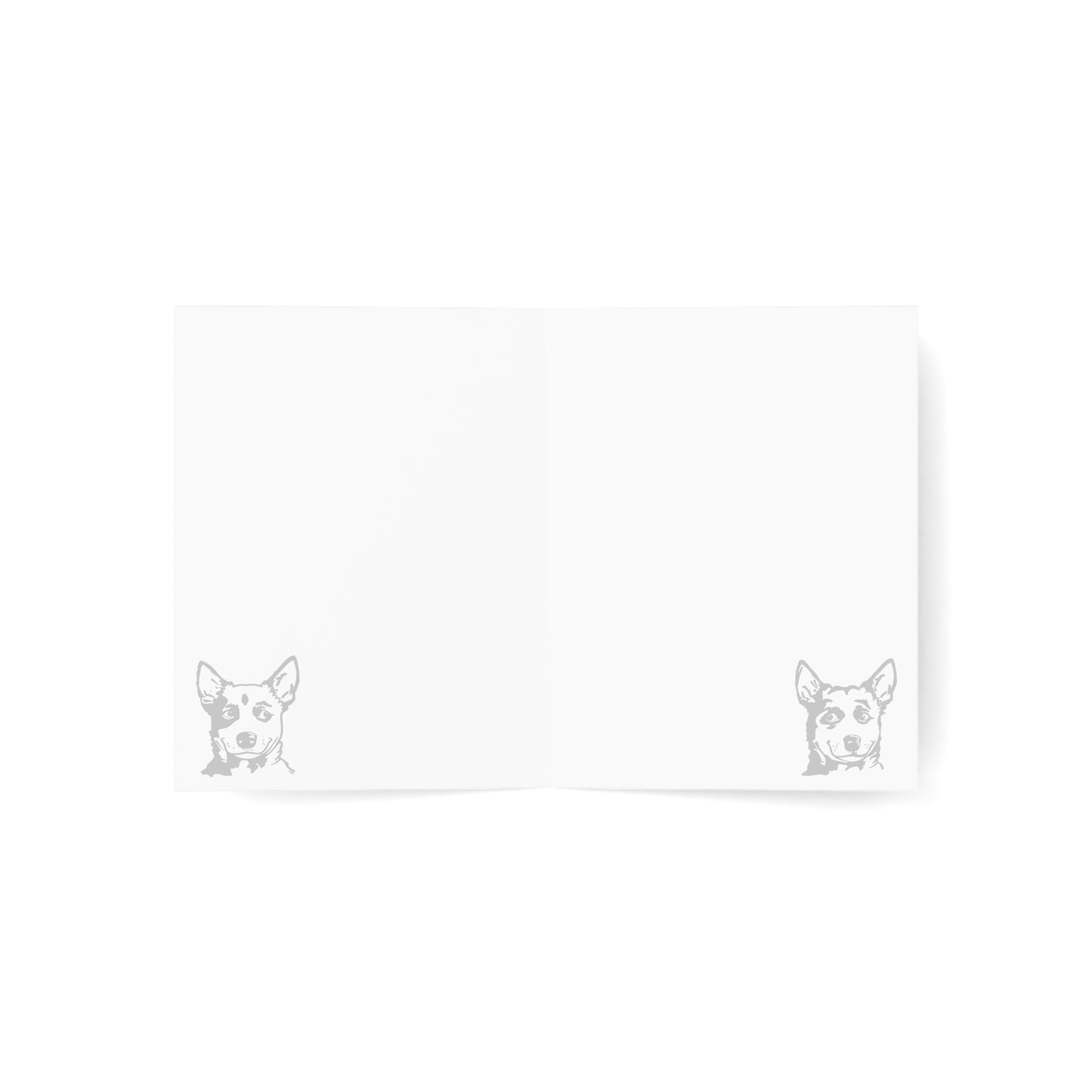 Notecards - Aussie Australian Shepherd Blank Greeting Cards (1, 10pcs)