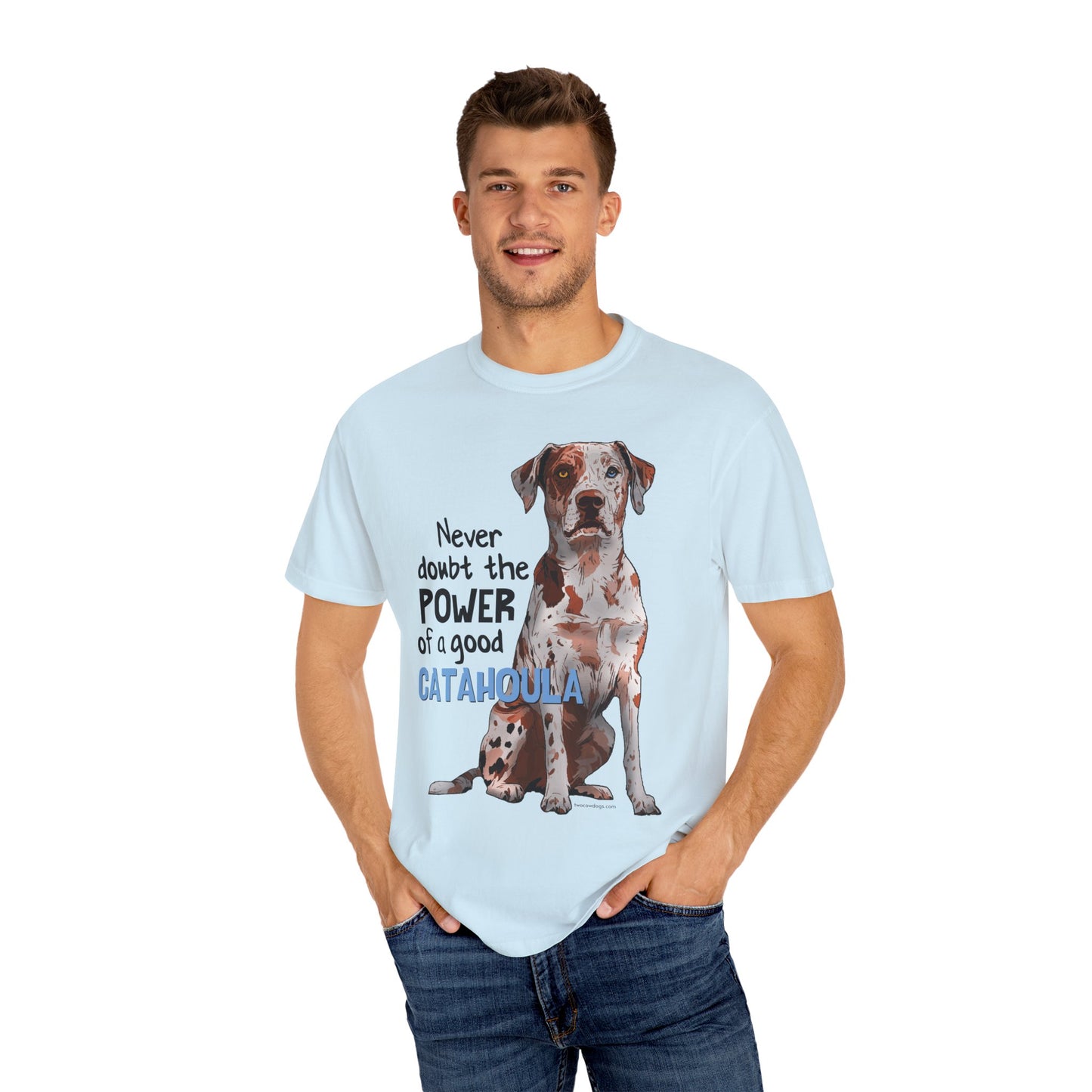 Catahoula T-Shirt - Unisex Garment-Dyed