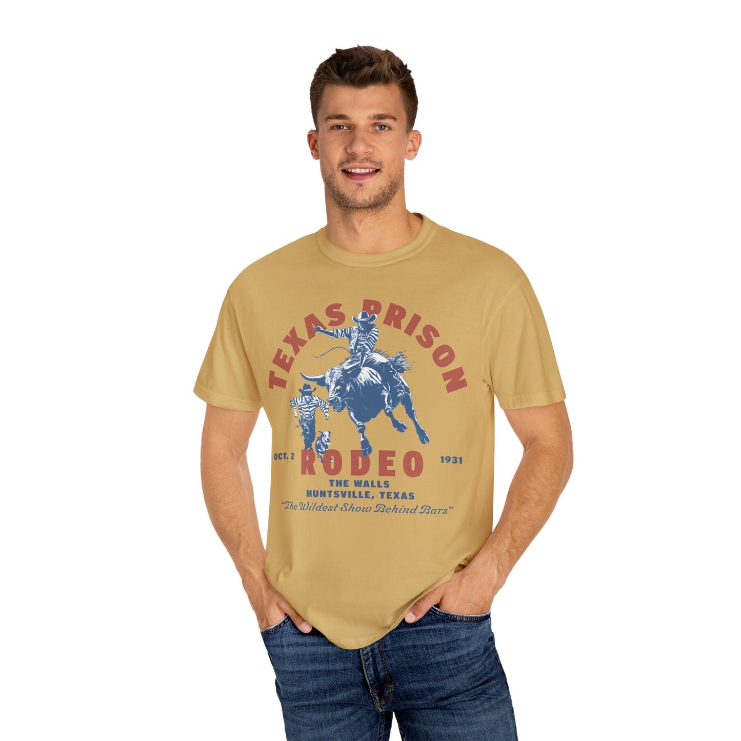 Texas Prison Rodeo Unisex T-shirt