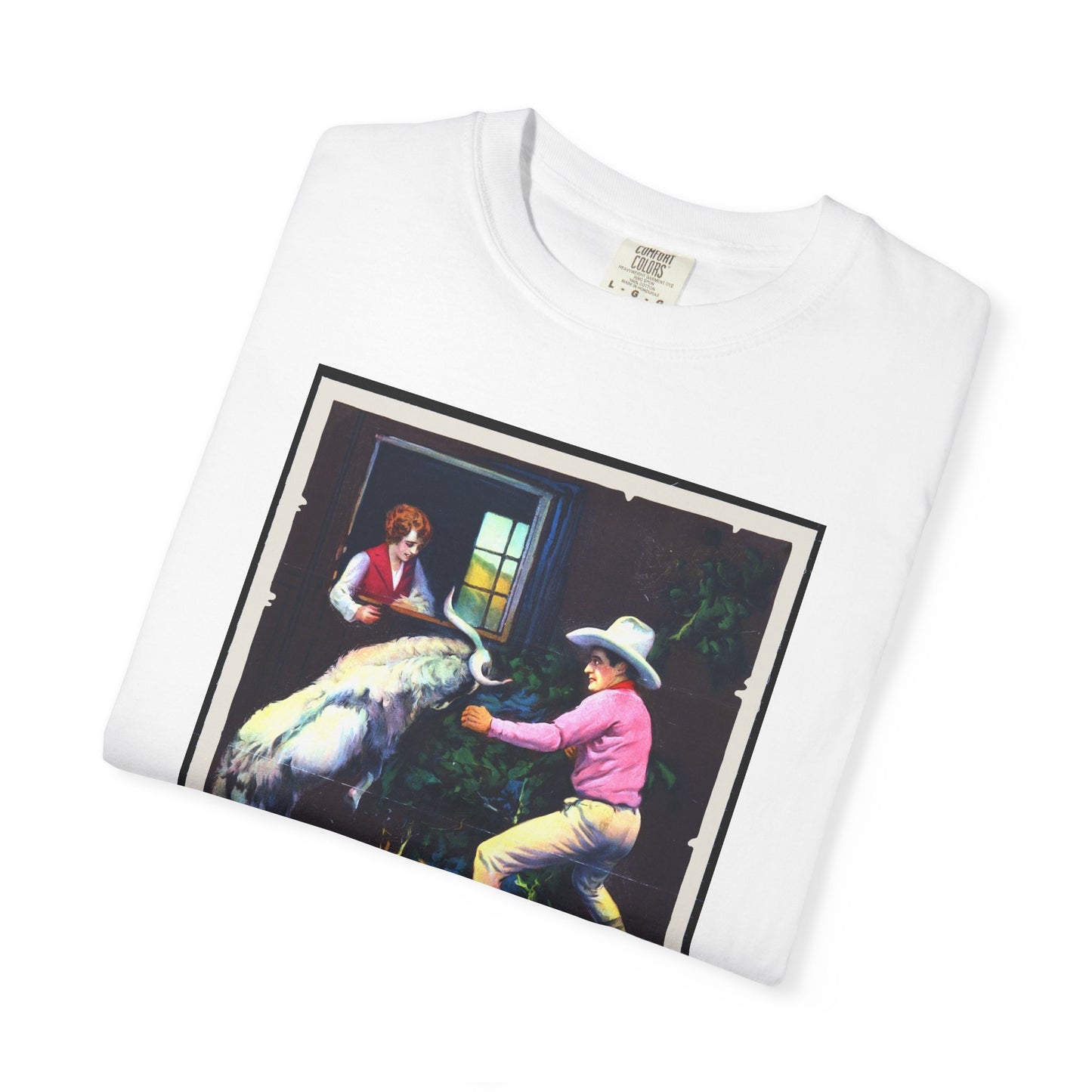 Tom Mix T-Shirt - After Your Own Heart