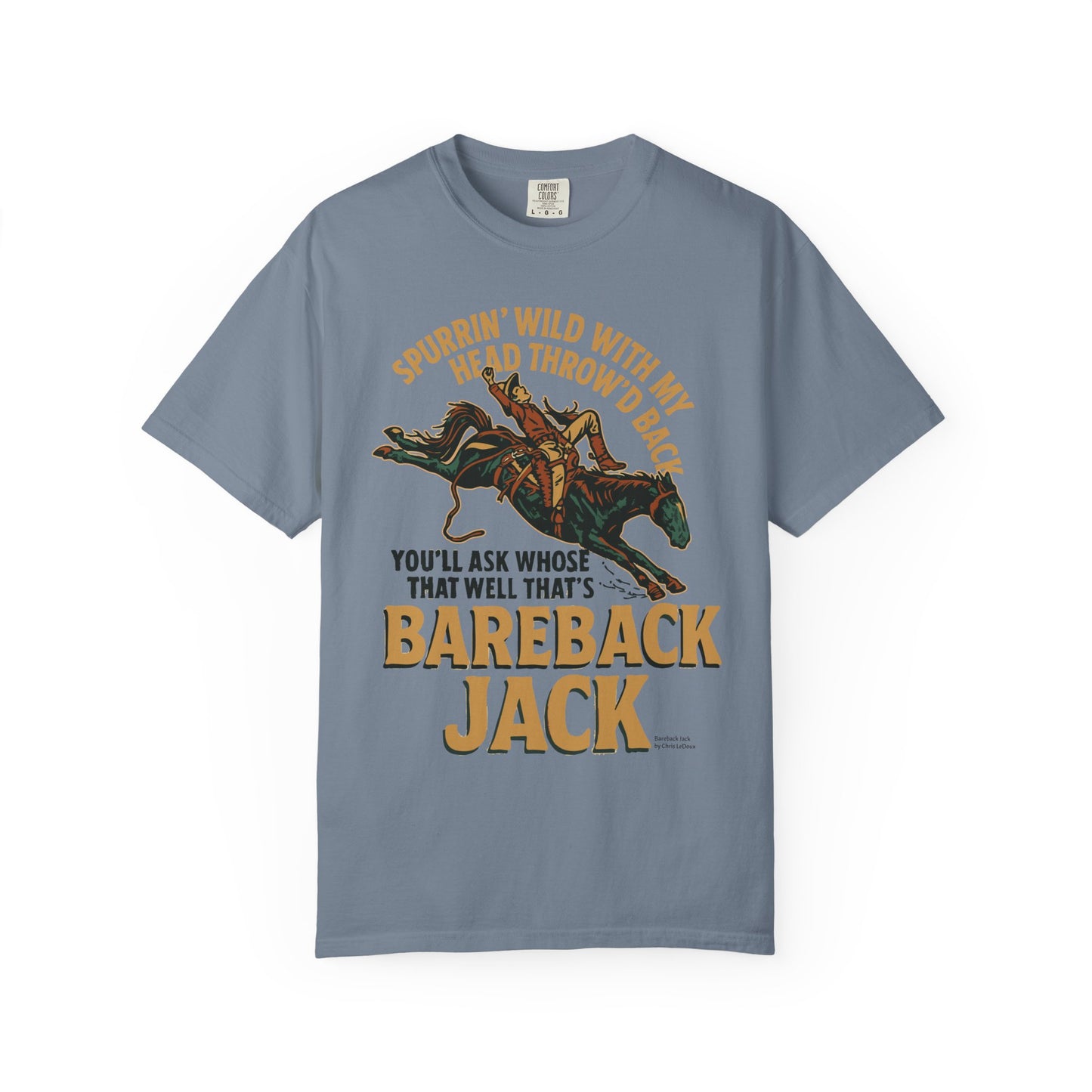 Bareback Jack – The Wild Ride TShirt
