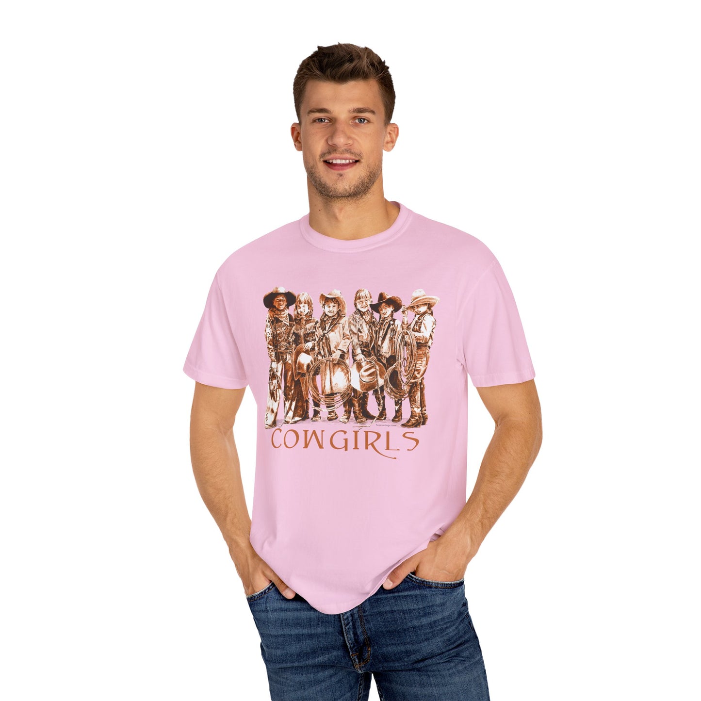 Cowgirls Garment-Dyed T-shirt