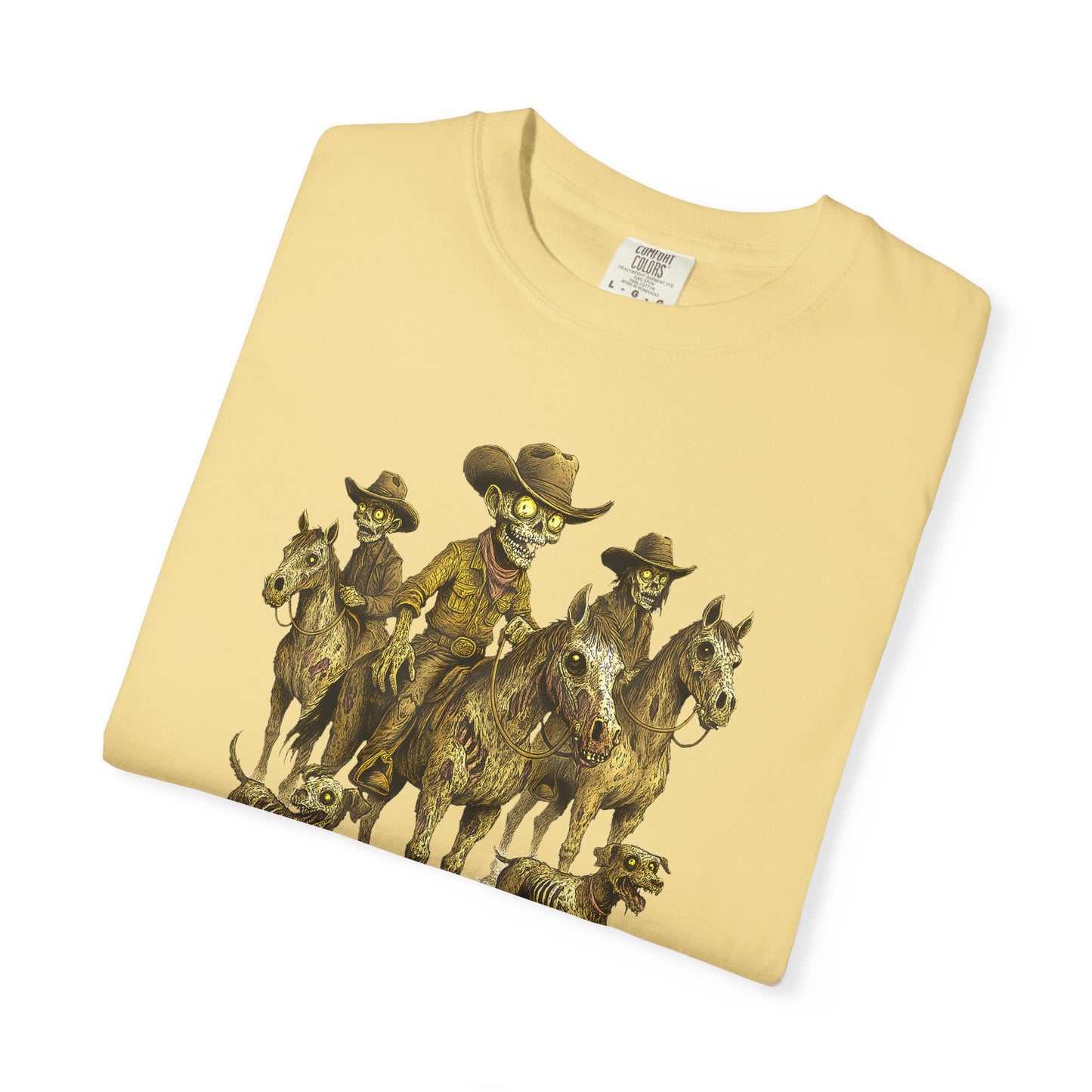 The Last Roundup – Undead Cowboy Posse TShirt
