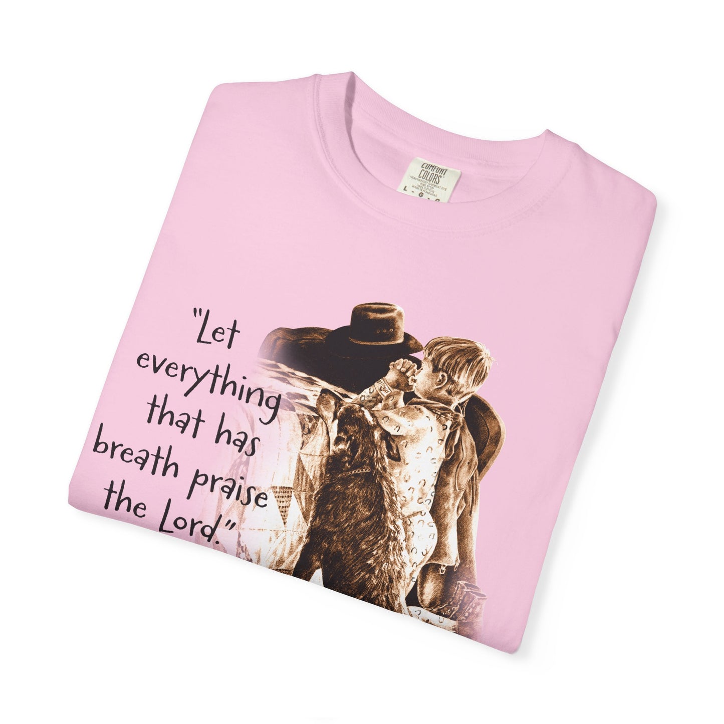Praise the Lord Unisex T-shirt
