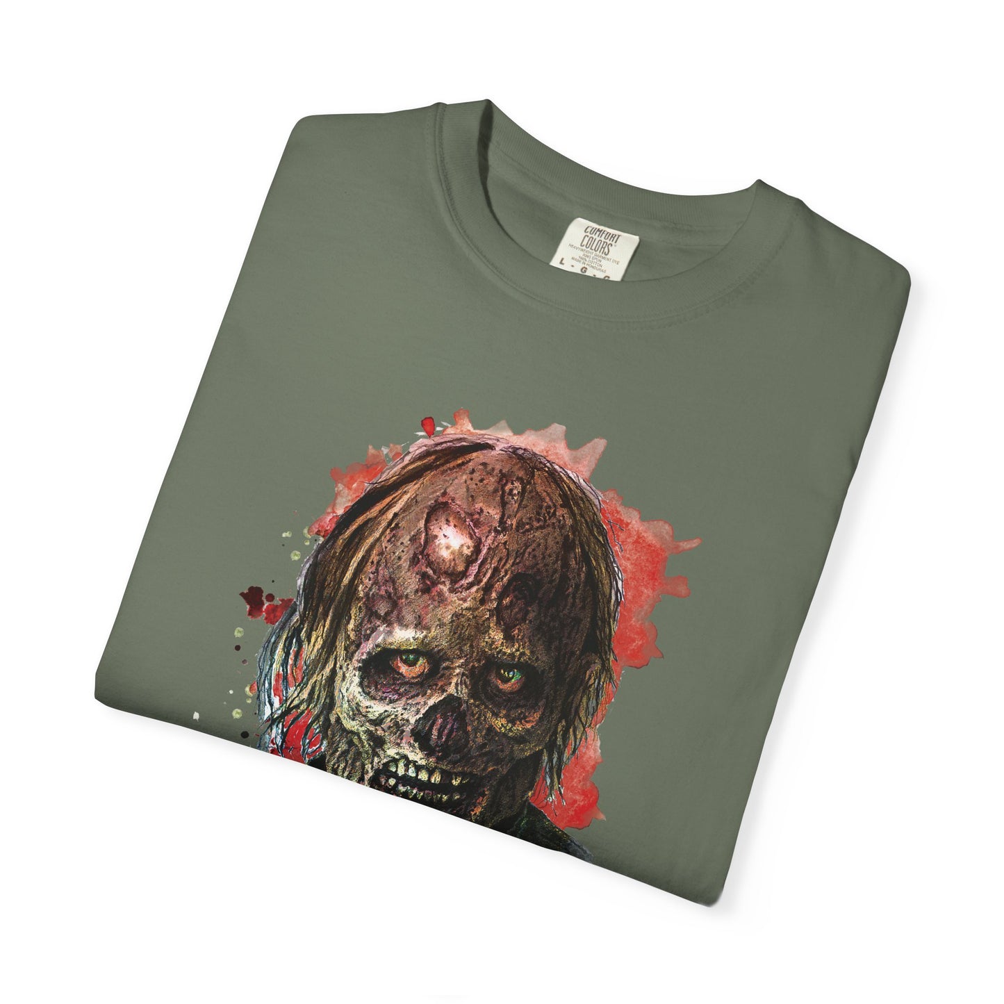 Fear 5 Zombie Garment-Dyed T-shirt