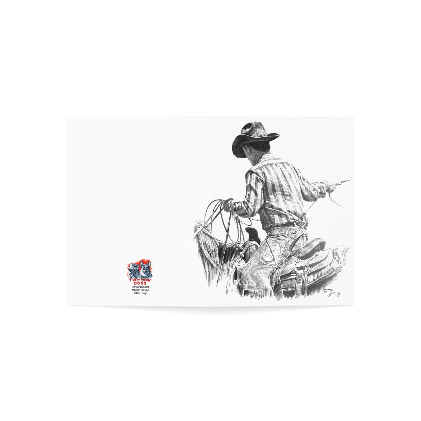 Notecard Sets - Branding Roper Blank Notecards (1, 10 pcs)