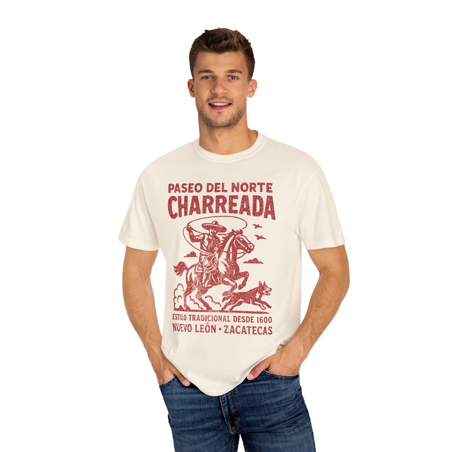 Charreada Mexican Rodeo T-Shirt