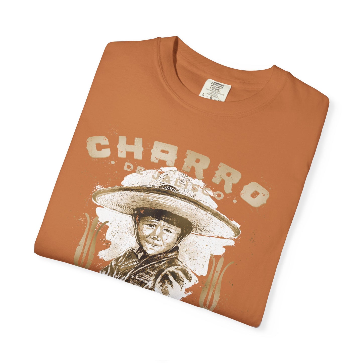 Viva El Charro, Garment Dyed T-Shirt