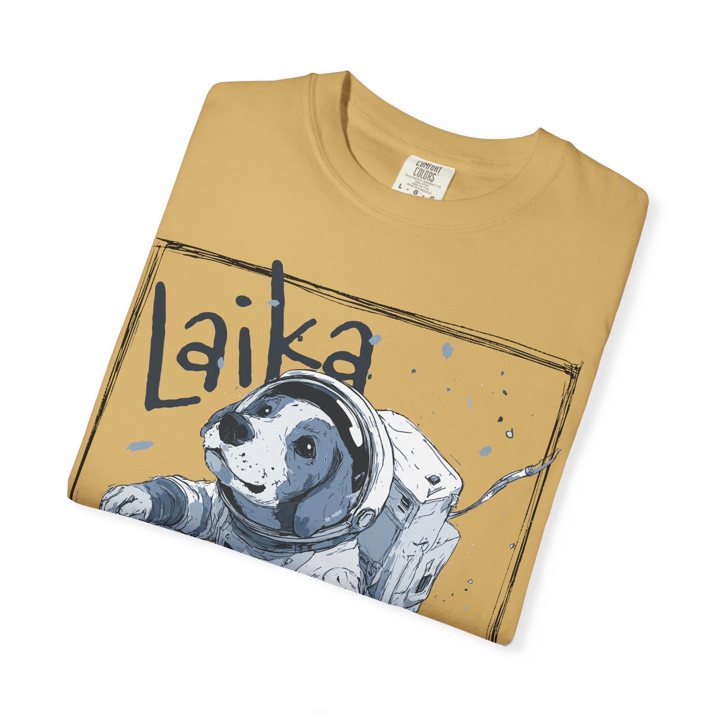 Space Cowdog T-shirt - Laika