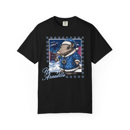 Holiday Armadillo Super Soft T-shirt