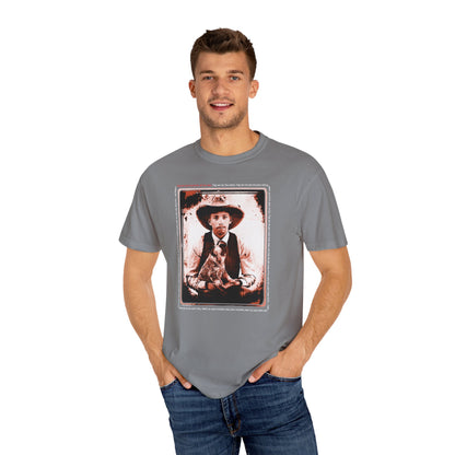 Vintage Cowboy and Heeler Puppy Tee Shirt