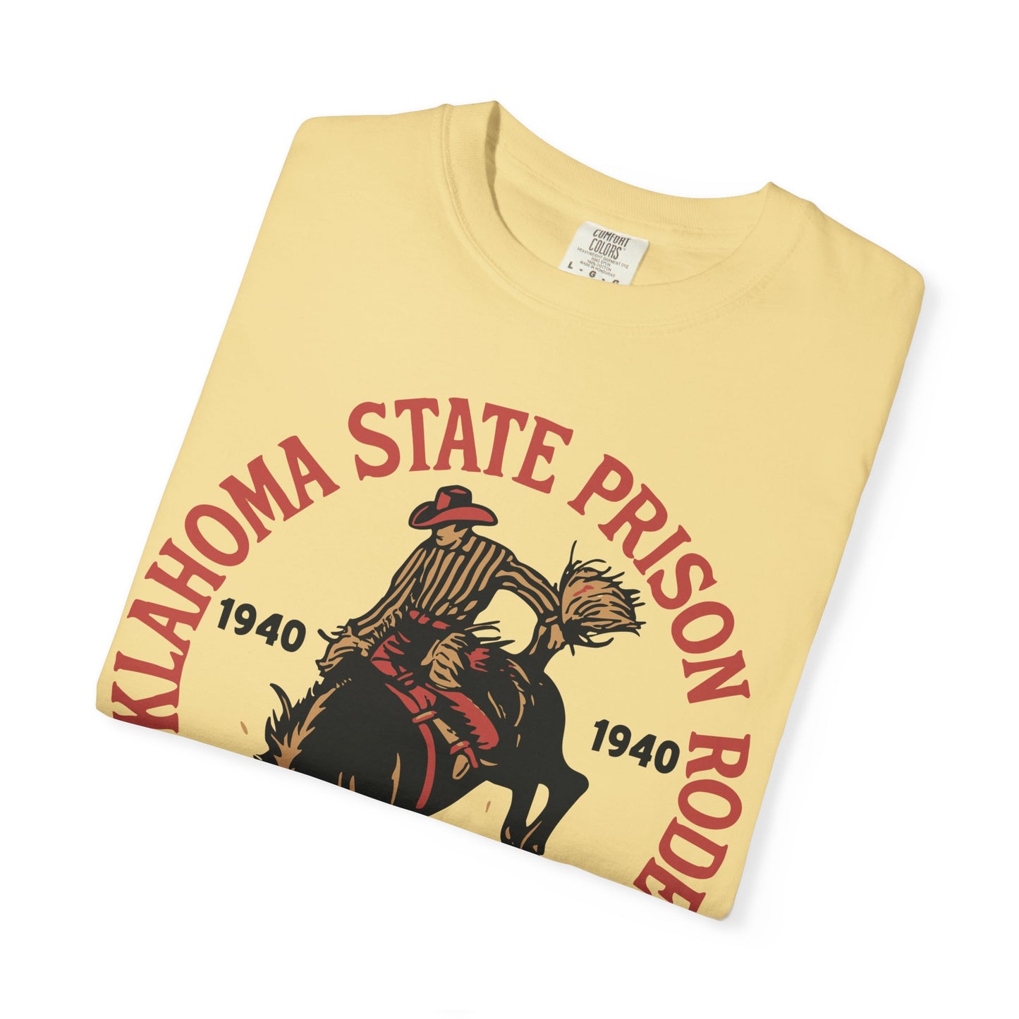 Oklahoma State Prison Rodeo – Rodeo Capital of the World TShirt