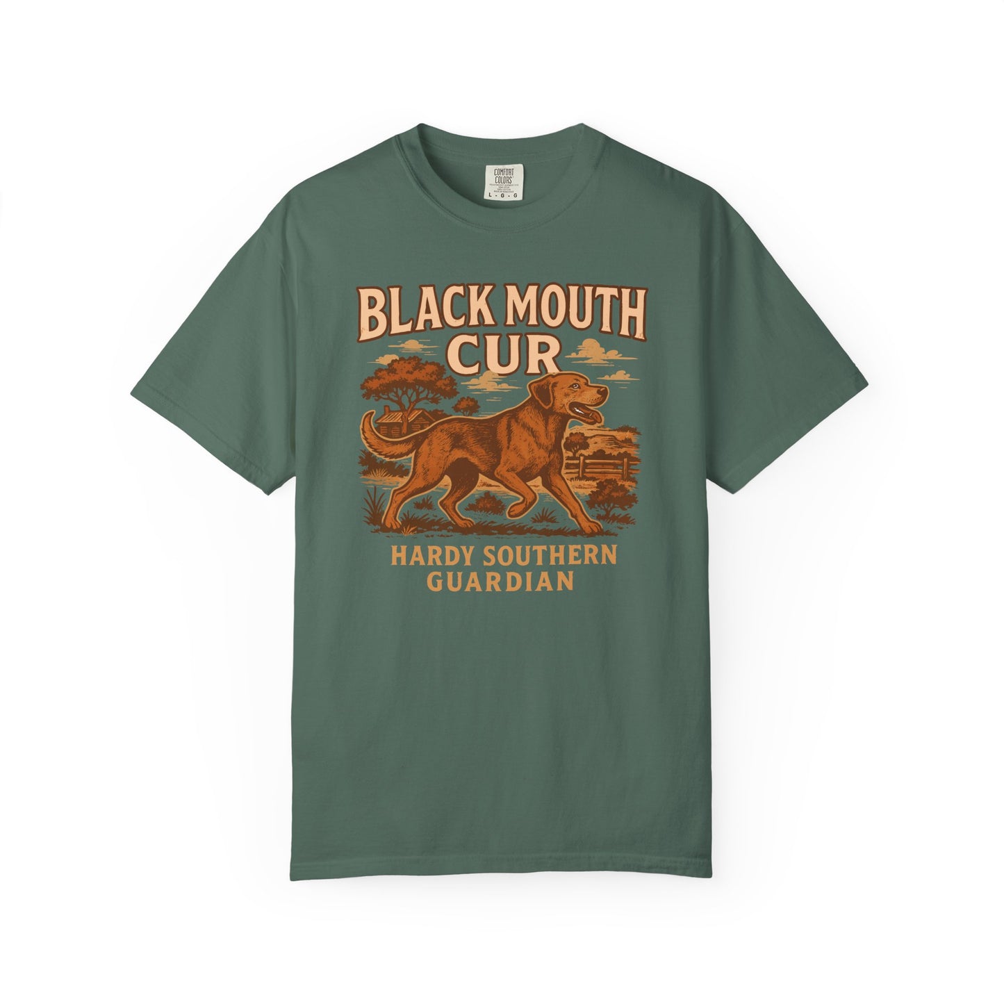 Black Mouth Cur Dog T-Shirt
