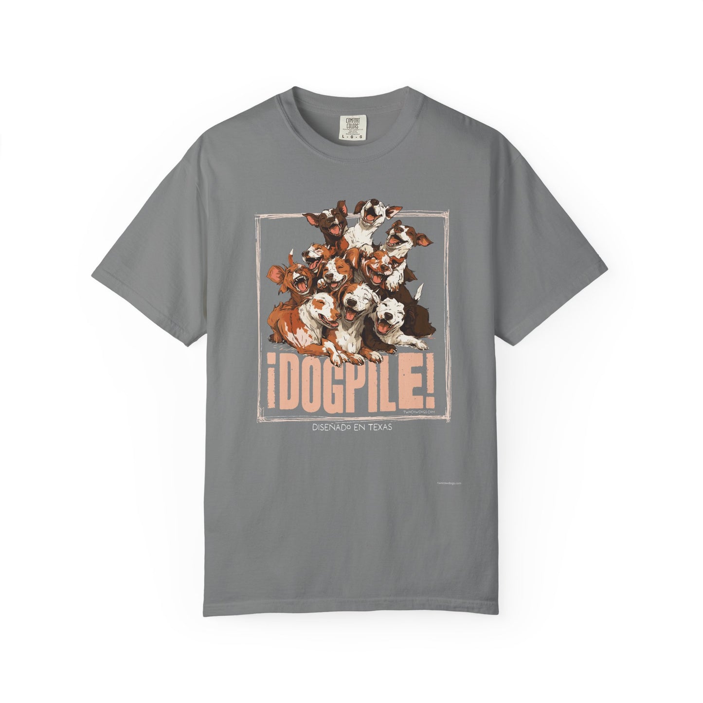 Dogpile Cowdog Graphic Tee - Unisex T-shirt