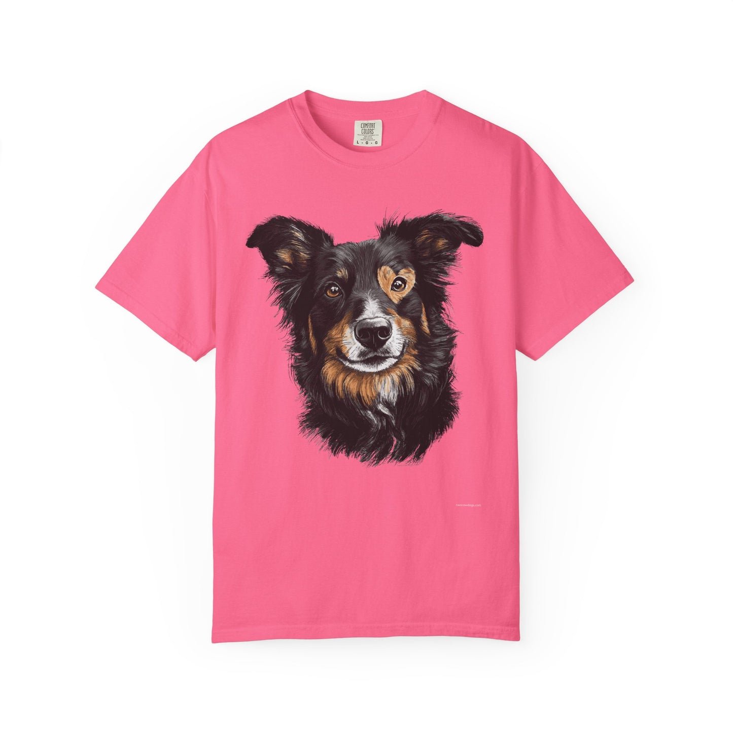 Cowdog Eye Love You T-Shirt