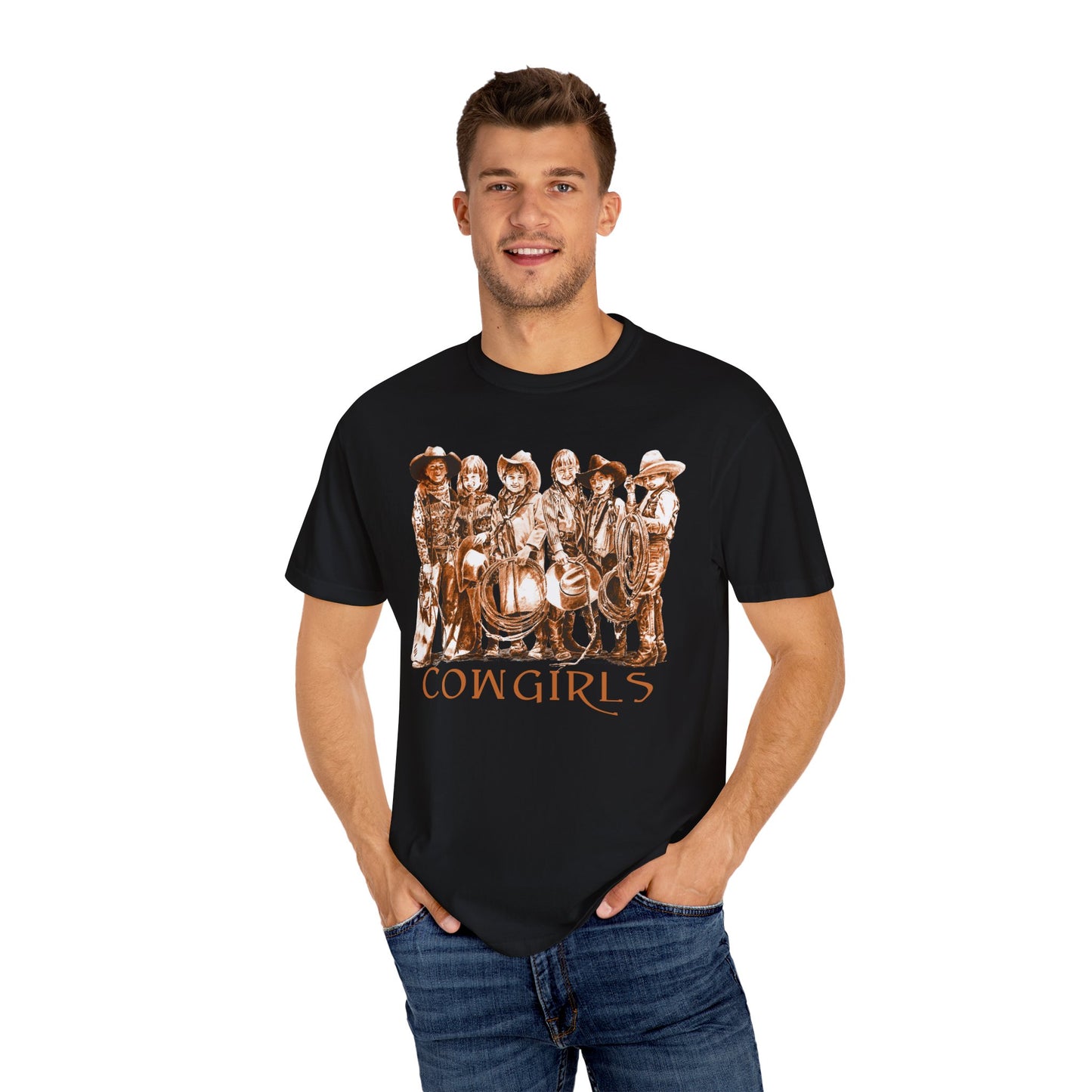 Cowgirls Garment-Dyed T-shirt