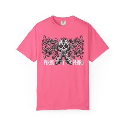 Perro y Perro T-Shirt, Dia De Los Muertos, Two Dogs