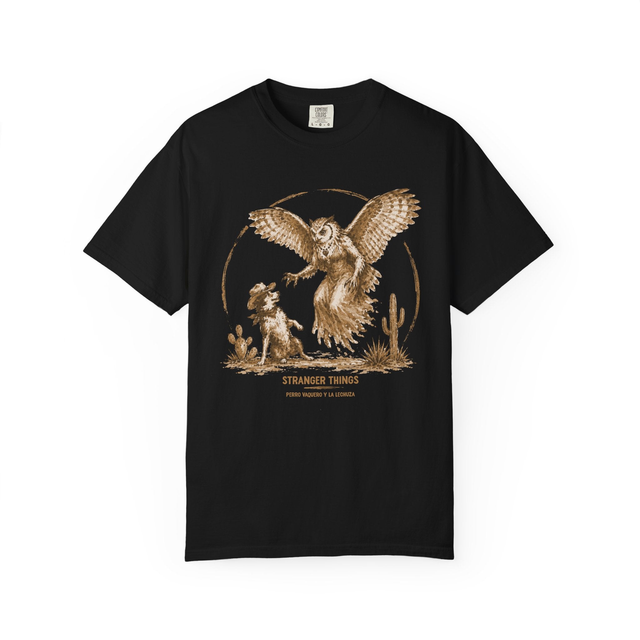 Perro Vaquero y La Lechuza TShirt