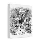 NFR National Finals Rodeo, Vegas Rodeo, Stretched Canvas