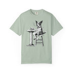 Dog Drinking Beer T-Shirt for Dog Lovers