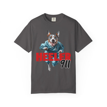 Heeler 911 Unisex T-shirt