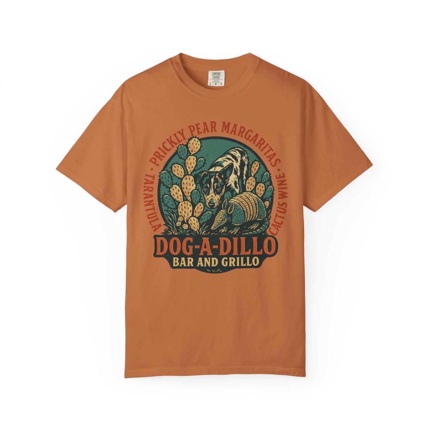 Vintage Desert Dog-A-Dillo T-shirt