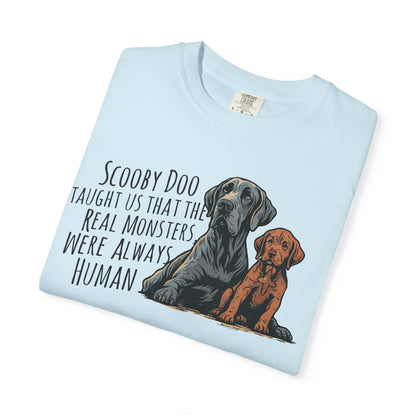 Scooby & Scrappy – Real Monsters Tee