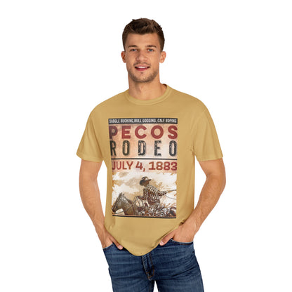 Vintage Pecos Rodeo 1883 T-Shirt