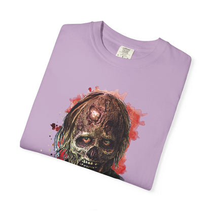 Fear 5 Zombie Garment-Dyed T-shirt